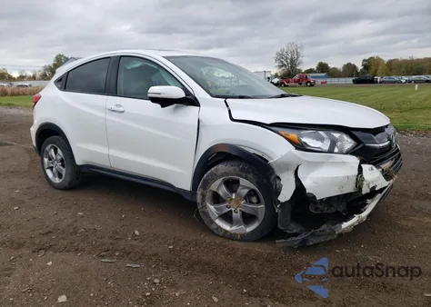 2017 Honda Hr-V Ex из США, поврежденный, VIN 3CZRU6H5XHM721072